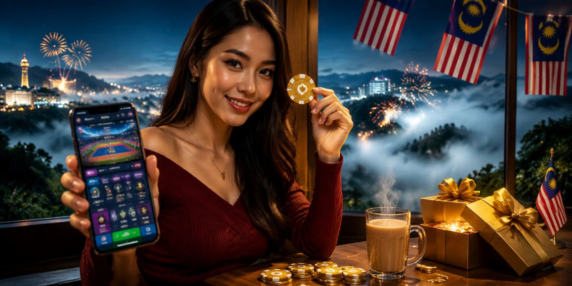 Antara muka kasino mudah alih ff16 di Genting Highlands dengan reka letak elegan dan suasana premium