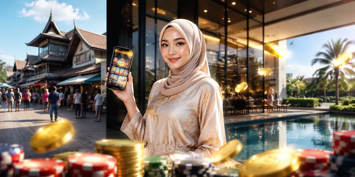 Pemain di Kota Bharu menggunakan aplikasi ff16 pada telefon pintar untuk akses sukan dan pertaruhan dalam talian