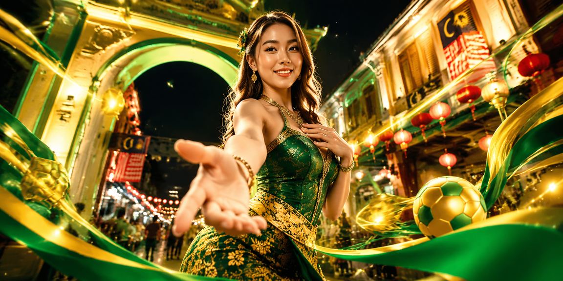Suasana kasino hiburan di Melaka Malaysia dengan pemain menikmati permainan meja langsung ff16