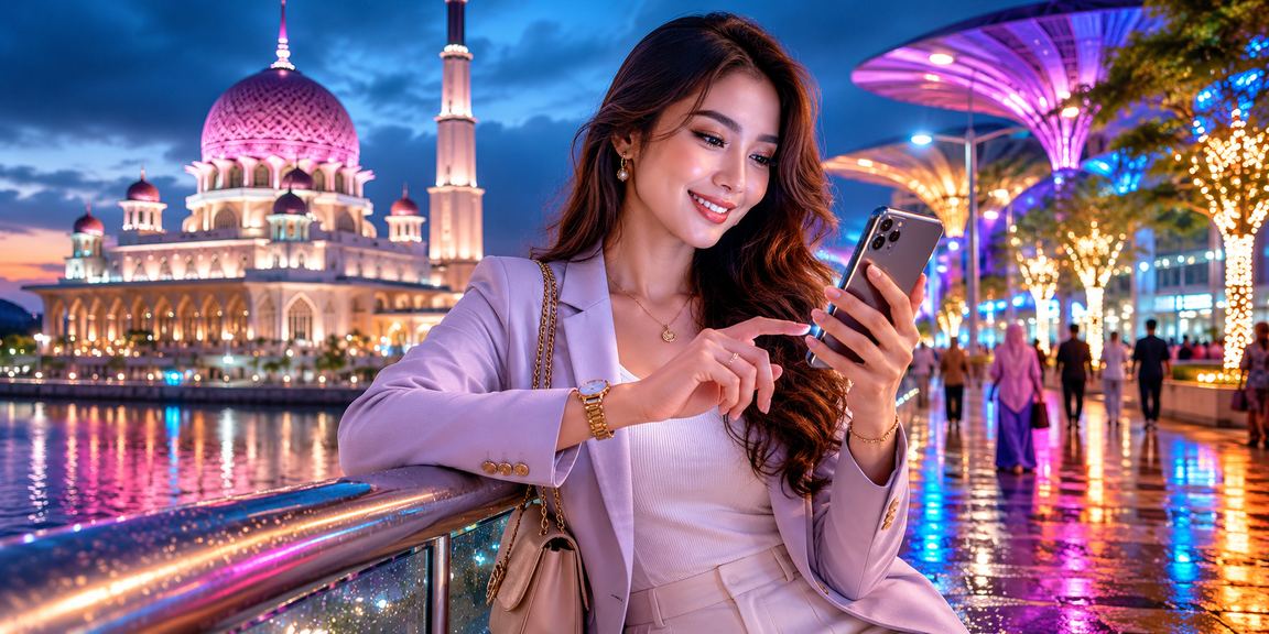 Proses deposit mudah alih di Putrajaya menggunakan platform ff16 dengan kaedah bayaran tempatan